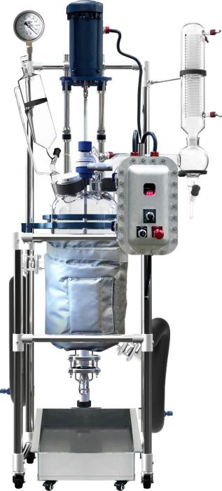  C1D1 Dual-Jacketed 200L 316L-Grade SST Filter Reactor