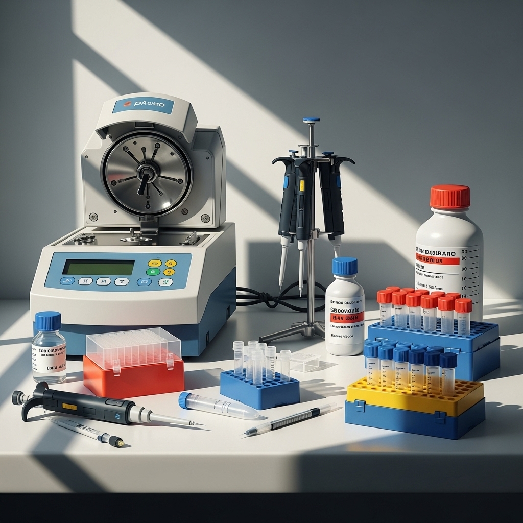  100 Place Microtube Box with Hinged Lid, PP, Natural Color